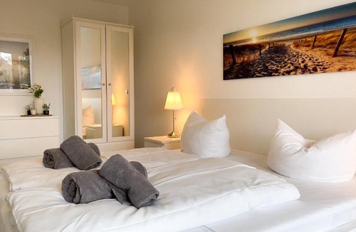 Sahlenburg Apartamento | Ferienwohnung Nordseebrandung B3.2