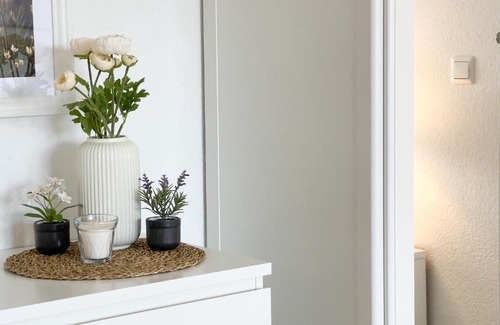 Sahlenburg Apartamento | Ferienwohnung Nordseebrandung B3.2