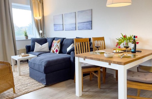 Sahlenburg Apartamento | Ferienwohnung Nordseebrandung B3.2