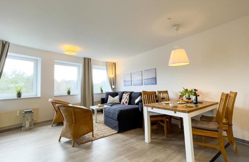 Sahlenburg Apartamento | Ferienwohnung Nordseebrandung B3.2