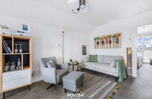 Busum Apartamento | Ferienwohnung Nordseeresort 11b Möwenkoje