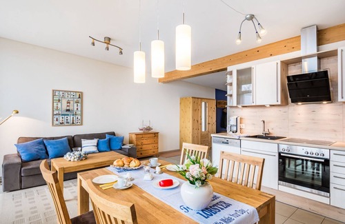 Schoenhagen Apartamento | Ferienwohnung Nr. 17 Penthouse Meerblick in Schönhagen