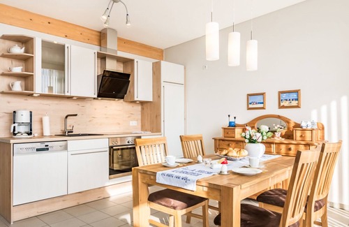 Schoenhagen Apartamento | Ferienwohnung Nr. 17 Penthouse Meerblick in Schönhagen