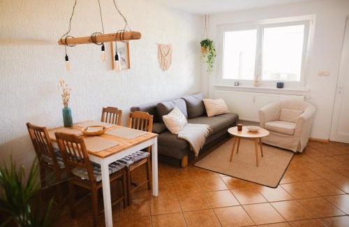 Zudar Apartamento | Ferienwohnung Nr 4 Boddenblick Kanu Natur Rügen