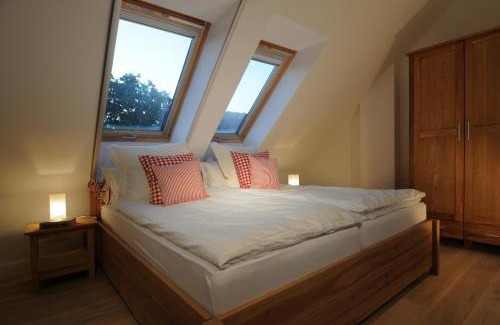Garz/Rugen Apartamento | Ferienwohnung Nr 7 im Gutshaus Zicker auf Rügen