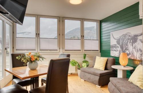 Kiefersfelden Apartamento | Ferienwohnung Nusslberg