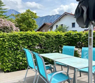 Kiefersfelden Apartamento | Ferienwohnung Nusslberg
