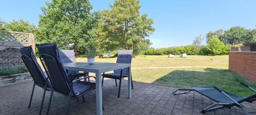 Ribnitz-Damgarten Apartamento | Ferienwohnung Ostseestille am Bodden mit Kamin