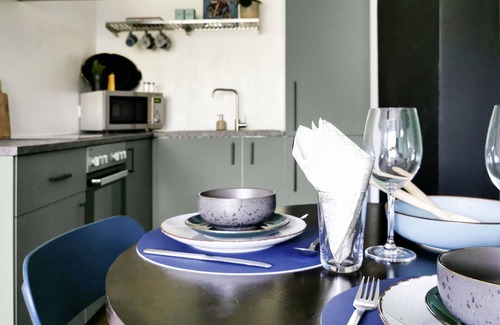 Erkrath Apartamento | Ferienwohnung Oase am Großstadt Jungel