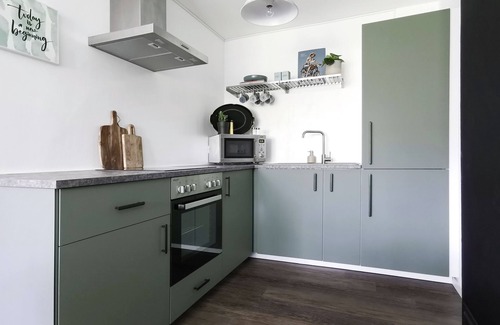 Erkrath Apartamento | Ferienwohnung Oase am Großstadt Jungel