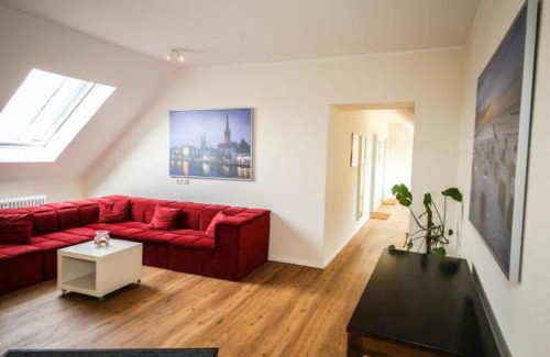 Haffkrug Apartamento | Ferienwohnung Ocean Lodge 3