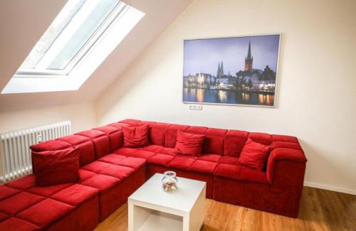 Haffkrug Apartamento | Ferienwohnung Ocean Lodge 3