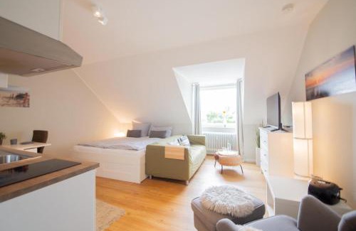 Haffkrug Apartamento | Ferienwohnung Ocean Lodge 4