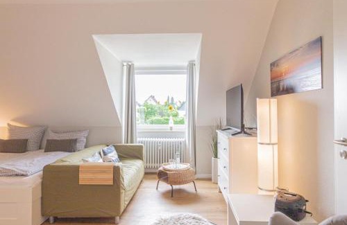 Haffkrug Apartamento | Ferienwohnung Ocean Lodge 4