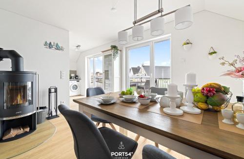 Olpenitz Apartamento | Ferienwohnung Ocean Time Olpenitz