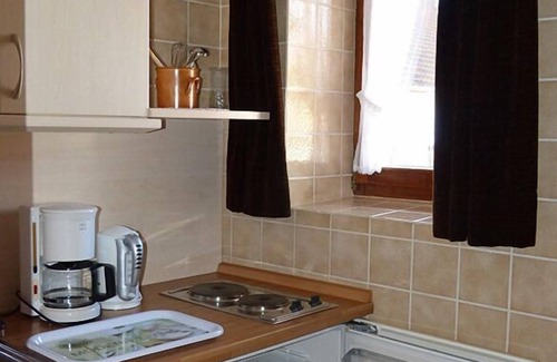 Bad Birnbach Apartamento | Apartamento OG | Apartamento con sala de estar, dormitorio y balcón grande