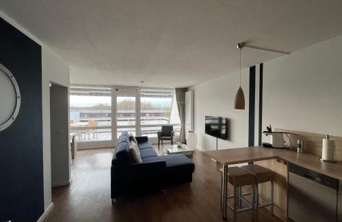 Schilksee Apartamento | Ferienwohnung Olympiadeck