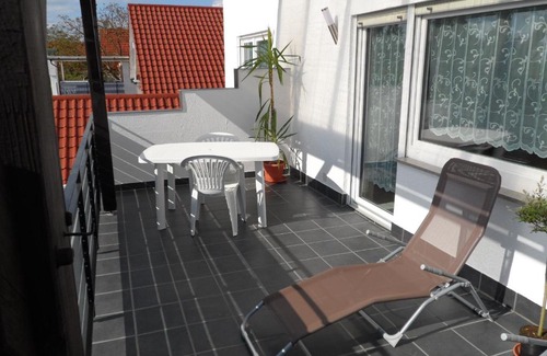Sondernheim Apartamento | Ferienwohnung Orchidee