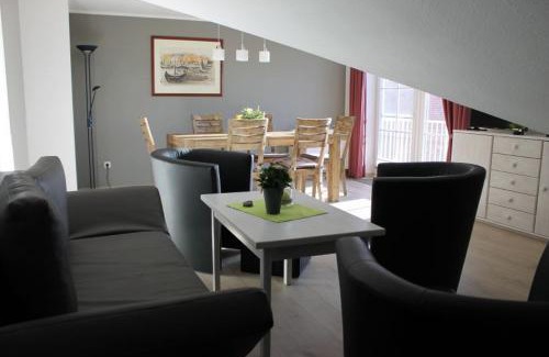 Orth Apartamento | Ferienwohnung - Orther Hafenblick
