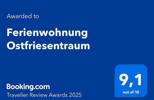 Dornum Apartamento | Ferienwohnung Ostfriesentraum
