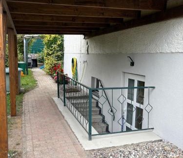 Wolgast Apartamento | Ferienwohnung Ostsee-Nähe Usedom