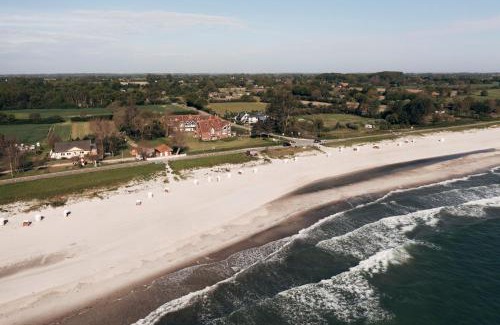 Kronsgaard Apartamento | Ferienwohnung "Ostseeperle" direkt am Ostseestrand