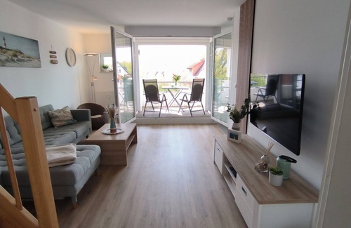 Alt Gaarz Apartamento | Ferienwohnung Ostseestern - Ferienwohnung Ostseestern