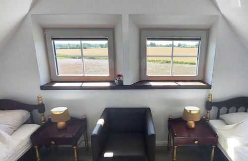 Winnemark Apartamento | Ferienwohnung Ostwind - Schleinah, Balkon, Terrasse, Garten, 2 Duschbäder