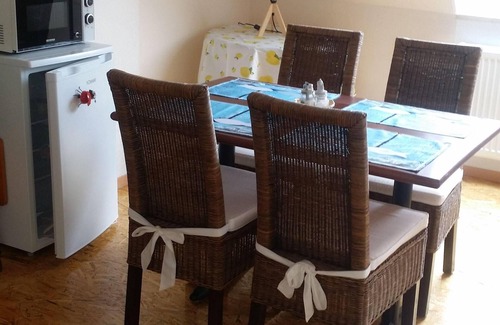 Arnshain Apartamento | Ferienwohnung Panoramablick