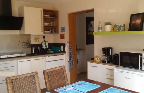 Arnshain Apartamento | Ferienwohnung Panoramablick