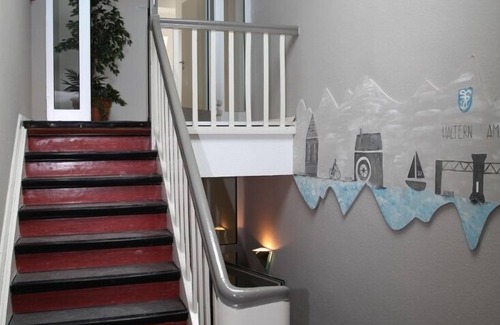 Center/Hamm-Bossendorf Apartamento | Ferienwohnung Palmenblick, 1-3 Pers.
