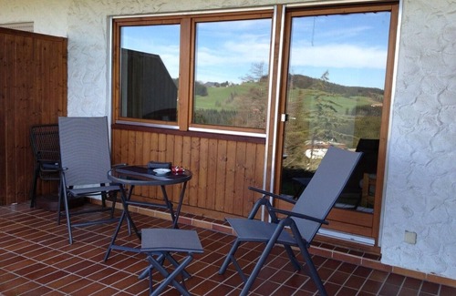 Oberreute Apartamento | Ferienwohnung Panoramablick
