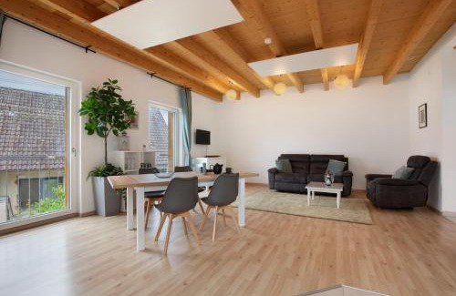 Leipheim Apartamento | Ferienwohnung Panoramablick