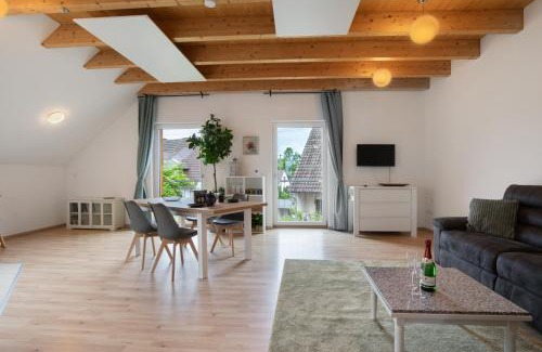Leipheim Apartamento | Ferienwohnung Panoramablick