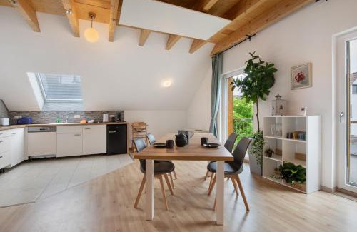 Leipheim Apartamento | Ferienwohnung Panoramablick