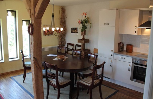 Neu Bartelshagen Apartamento | Ferienwohnung Parkblick mit 3 Schlafzimmern