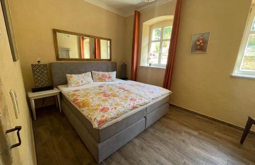 Rosenthal-Bielatal Apartamento | Ferienwohnung Parkblick im Badehaus