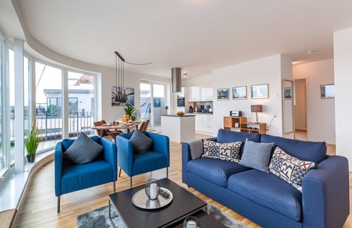 Kappeln Apartamento | Ferienwohnung Penthouse Horizont in Kappeln