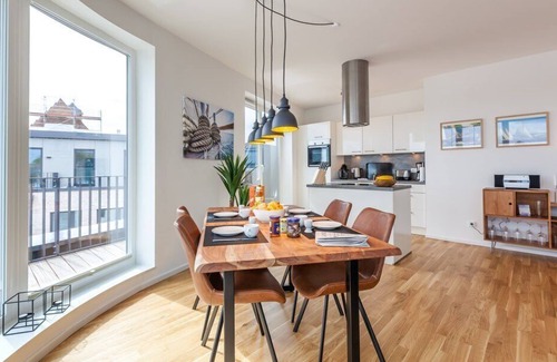 Kappeln Apartamento | Ferienwohnung Penthouse Horizont in Kappeln