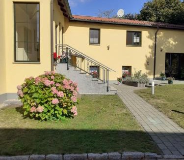 Bad Saarow Apartamento | Ferienwohnung Perlitz