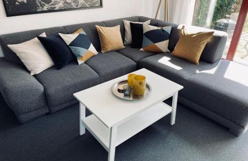 Gustow Apartamento | Ferienwohnung-Peter-Pan-mit-Sonnenterrasse-Garten-zwischen-Strand-Wald-Wiese-auf-Ruegen