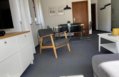 Gustow Apartamento | Ferienwohnung-Peter-Pan-mit-Sonnenterrasse-Garten-zwischen-Strand-Wald-Wiese-auf-Ruegen