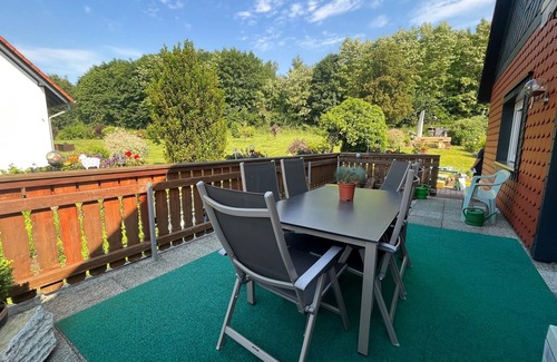 Neuhof Apartamento | Ferienwohnung Pfaffenholzblick