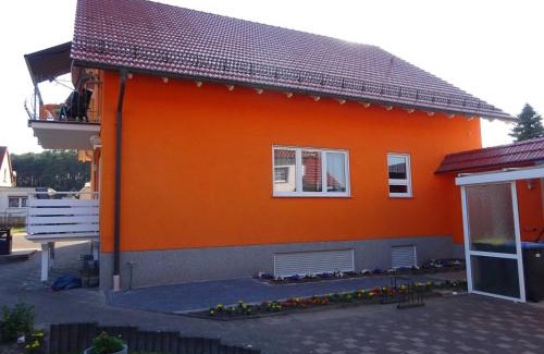 Groskoschen Apartamento | Ferienwohnung Pfanne