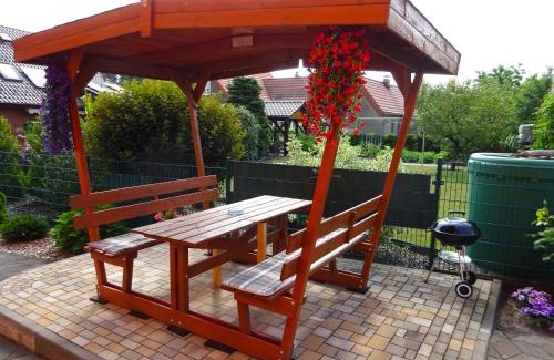 Groskoschen Apartamento | Ferienwohnung Pfanne