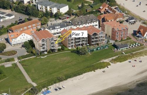 Hohwacht Apartamento | Ferienwohnung-Pier-7