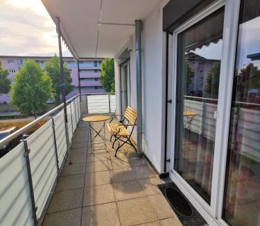 Waggershausen Apartamento | Ferienwohnung Pinovas