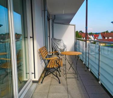 Waggershausen Apartamento | Ferienwohnung Pinovas