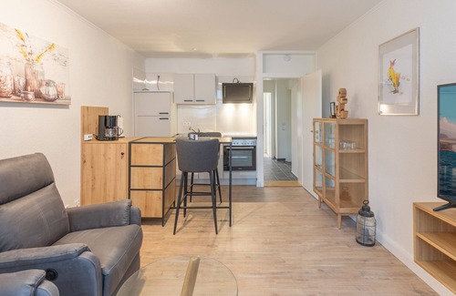 Zentrum Apartamento | Ferienwohnung "pole Poppenspäler" in Husum für bis zu 2 Personen