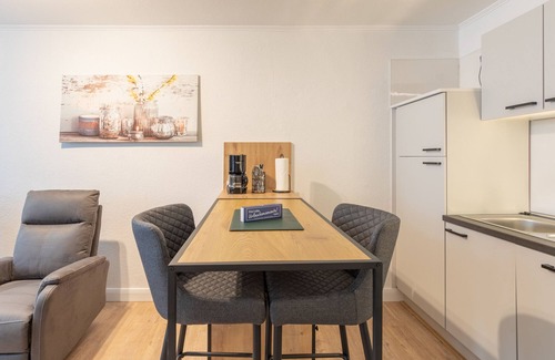 Zentrum Apartamento | Ferienwohnung "pole Poppenspäler" in Husum für bis zu 2 Personen